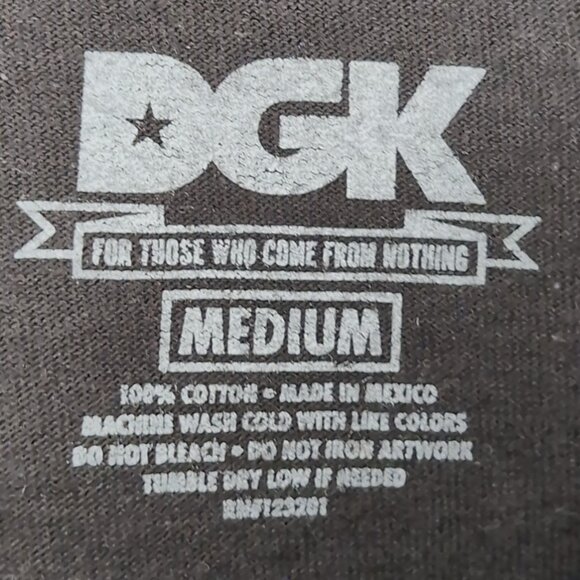DGK Mother Mary For Those Who Came From Nothing And Became Something Long Sleeve - Picture 2 of 5